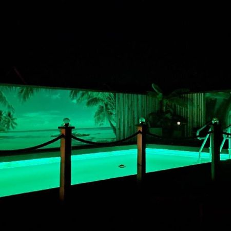 Ferienwohnung Uhlenbusch Paradise Friesoythe Bagian luar foto