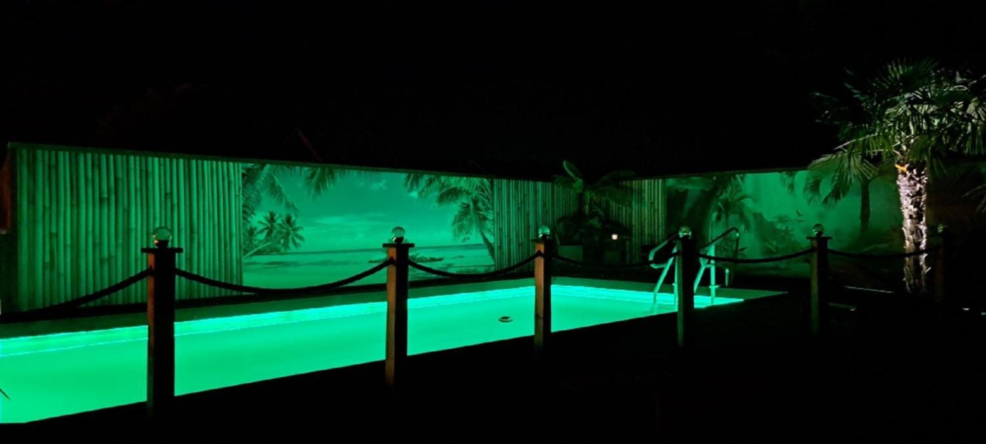 Ferienwohnung Uhlenbusch Paradise Friesoythe Bagian luar foto