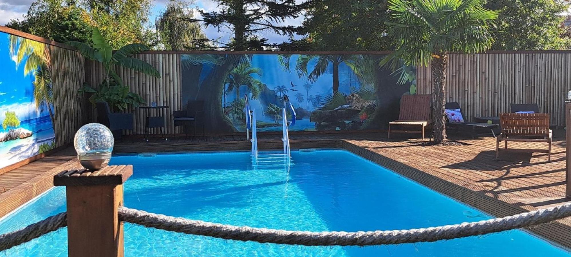 Ferienwohnung Uhlenbusch Paradise Friesoythe Bagian luar foto