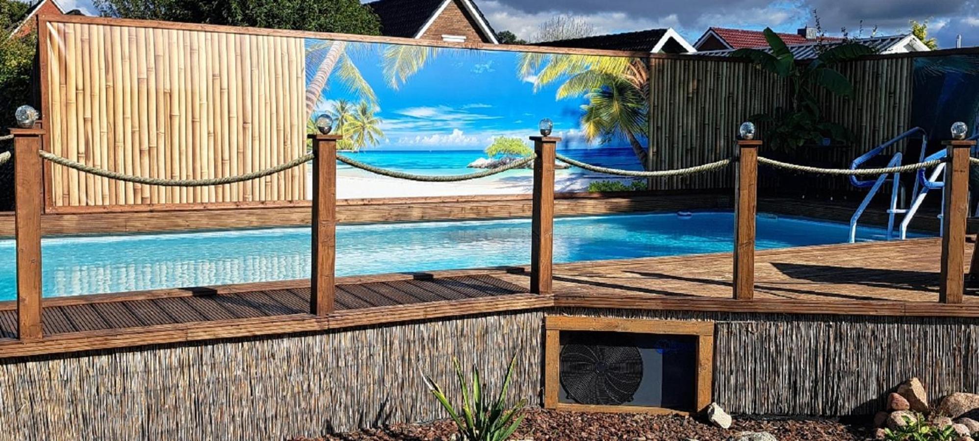 Ferienwohnung Uhlenbusch Paradise Friesoythe Bagian luar foto