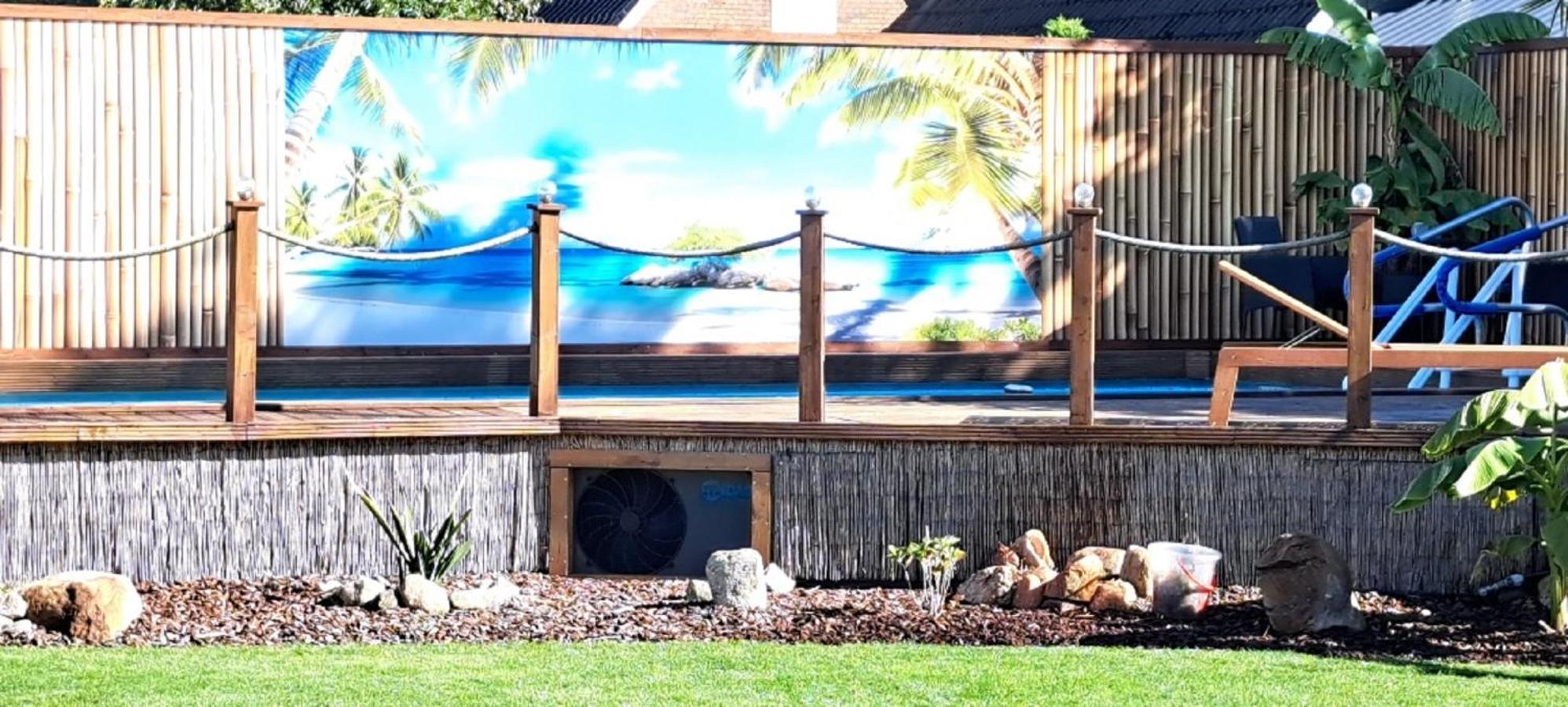 Ferienwohnung Uhlenbusch Paradise Friesoythe Bagian luar foto