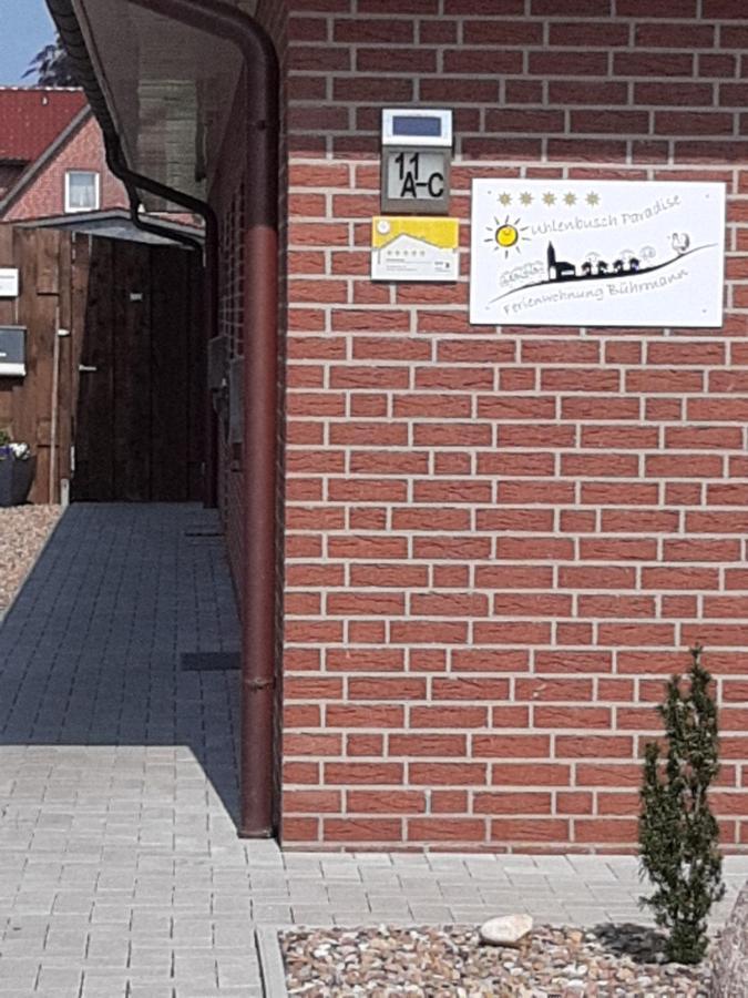 Ferienwohnung Uhlenbusch Paradise Friesoythe Bagian luar foto
